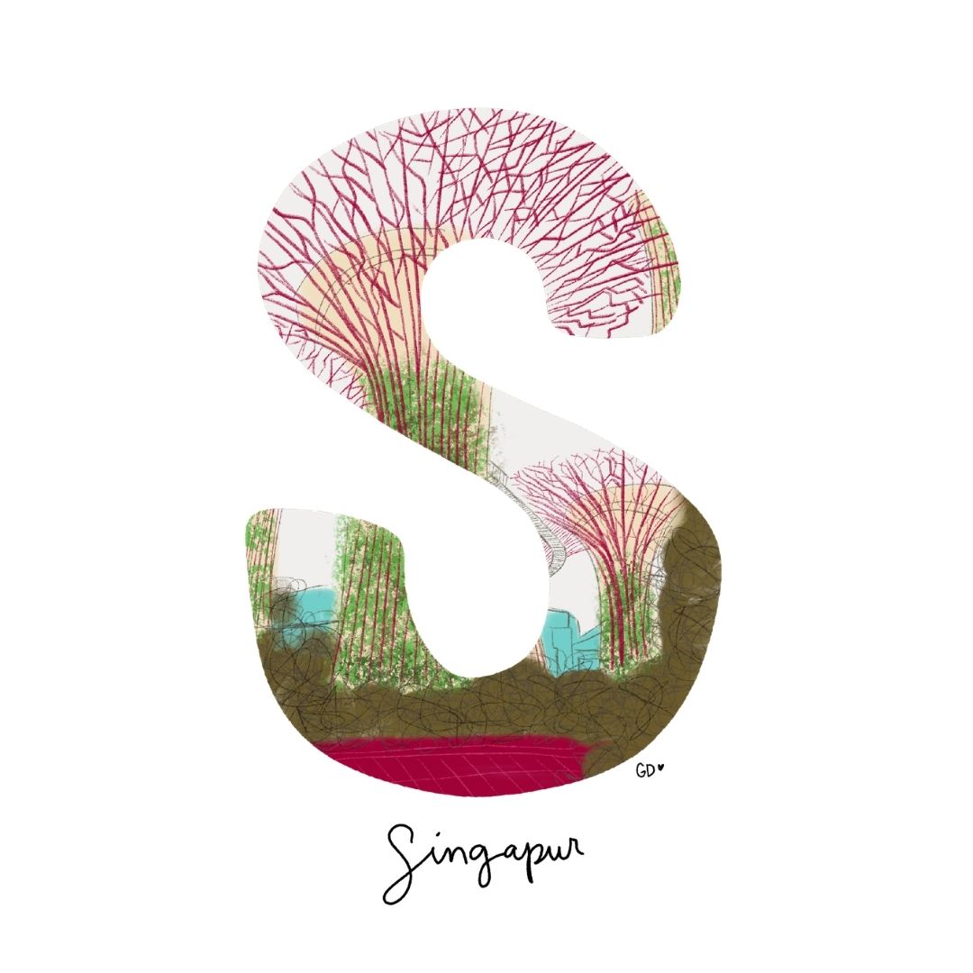 S Singapur