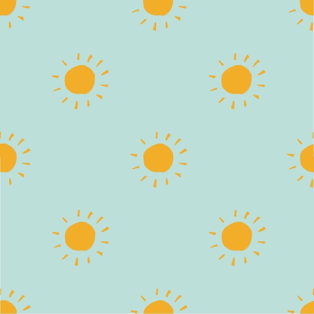 Sun and Skies pattern