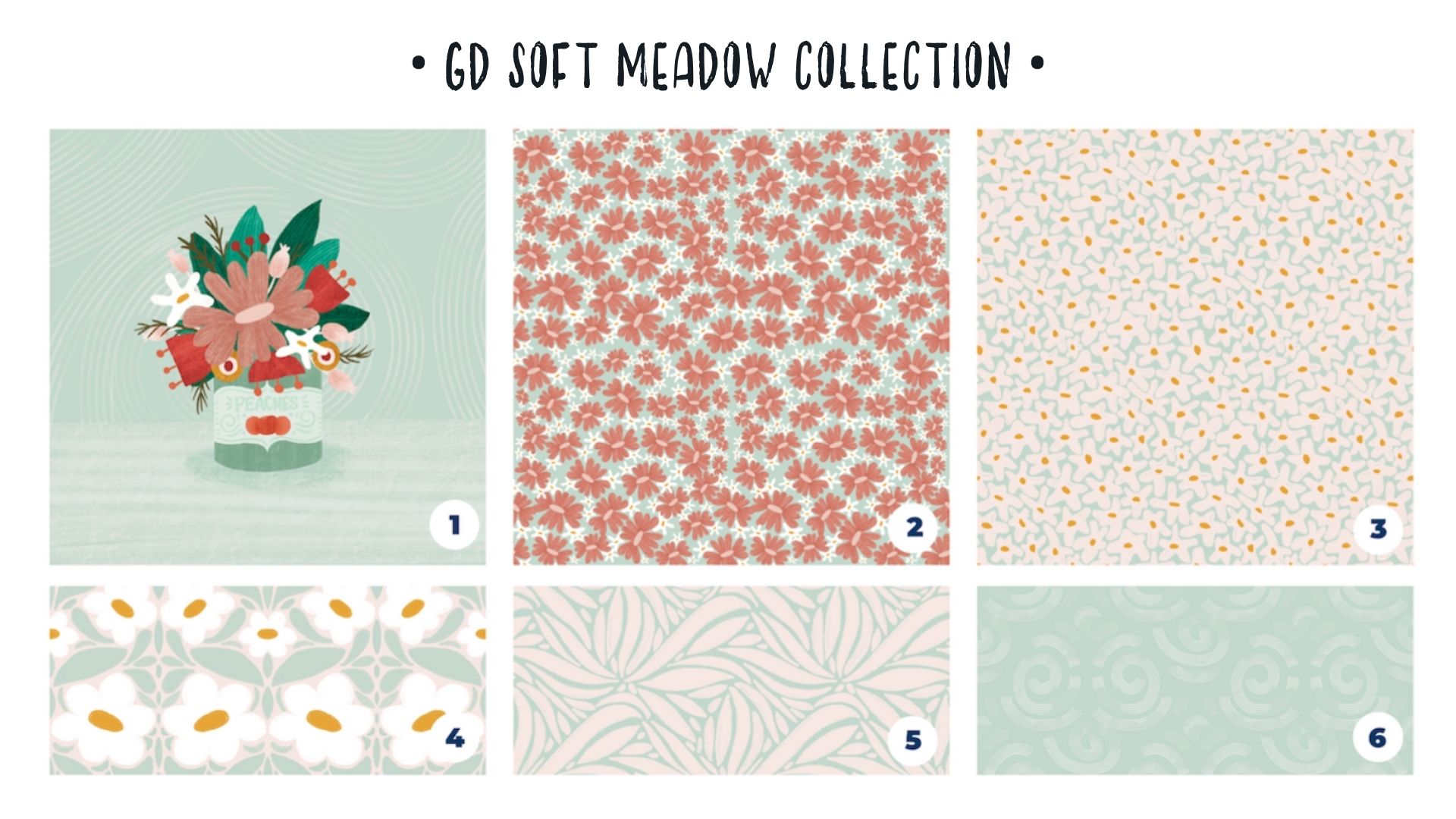 Soft Meadow Collection