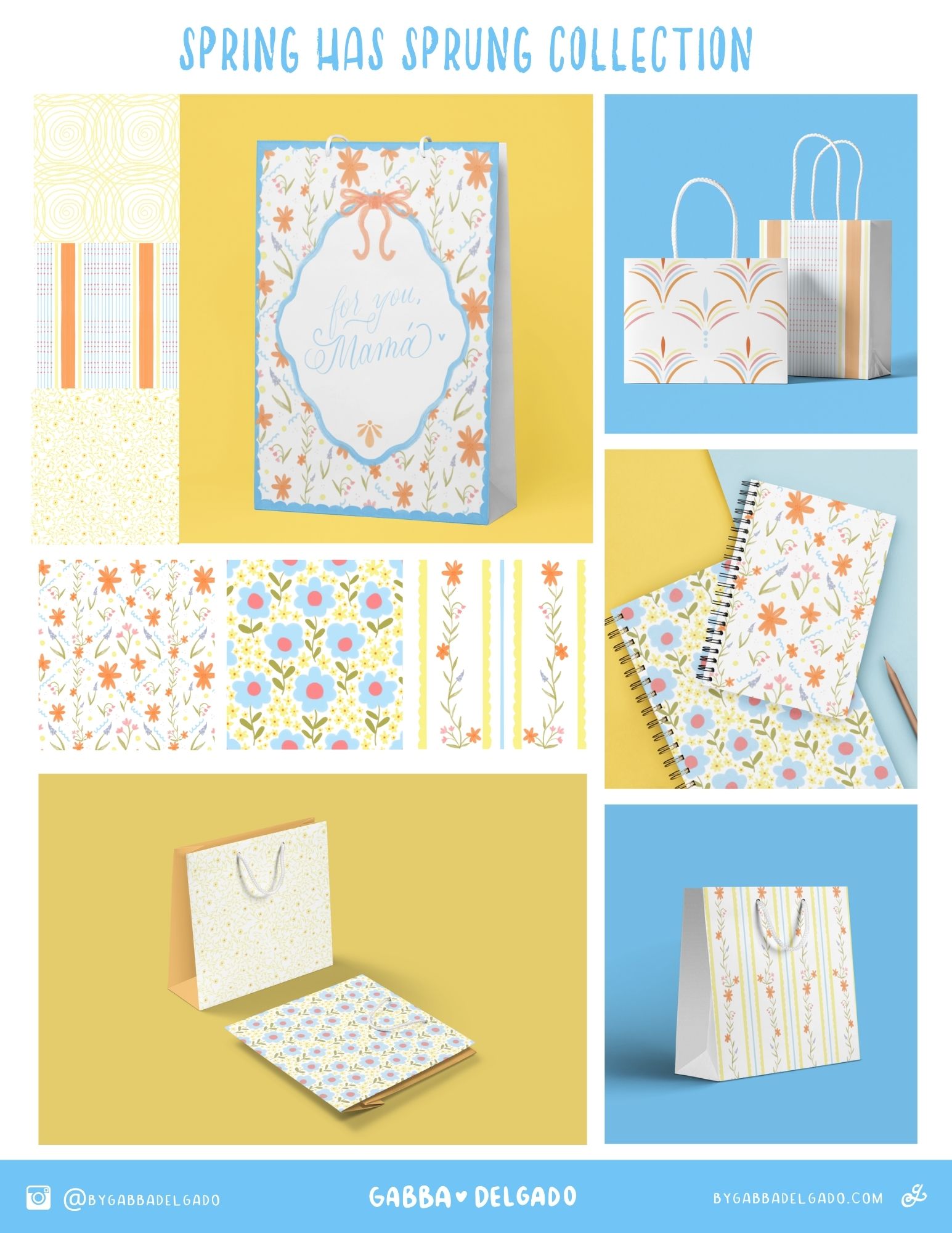 Spring Has Sprung Collection