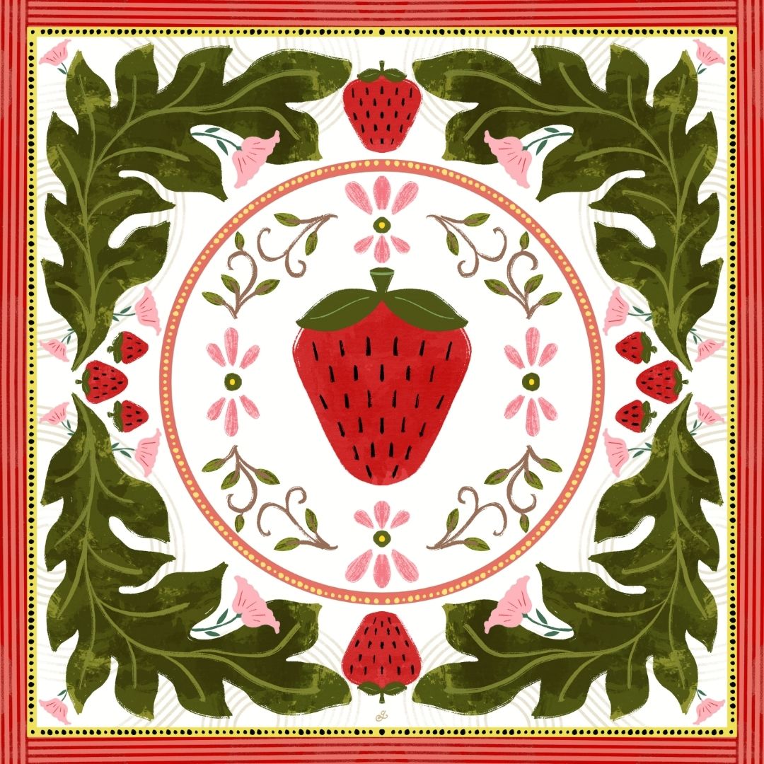 Strawberry Tile