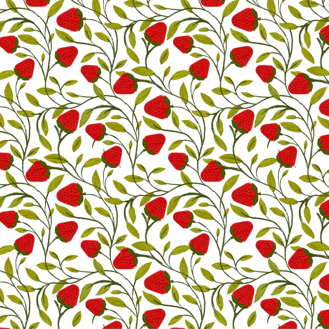 Strawberry Vines