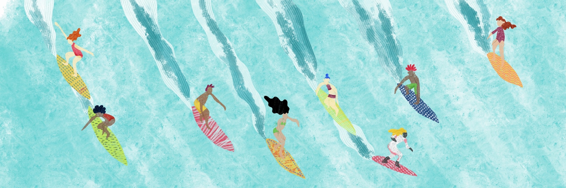 Surfers