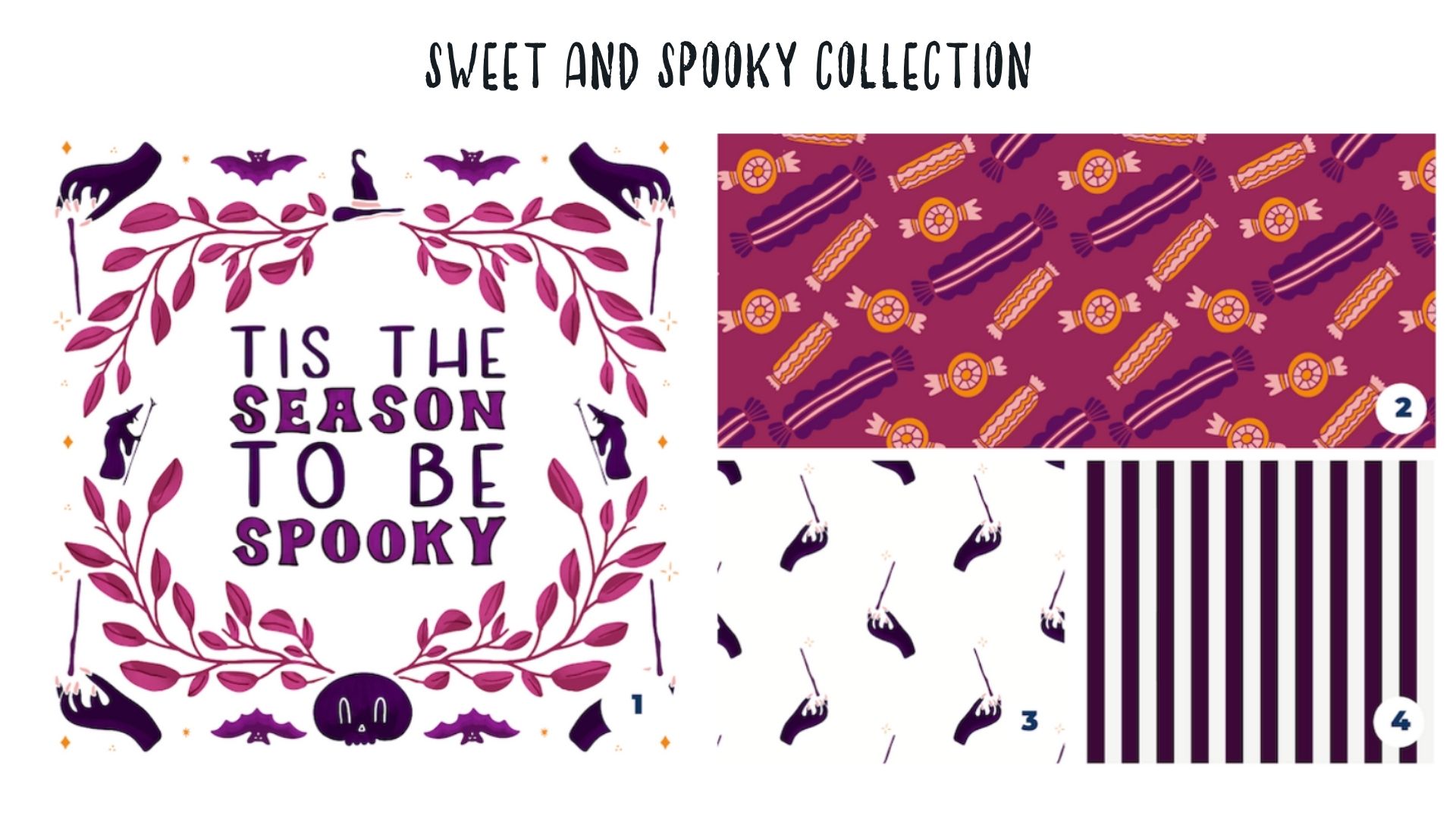 Sweet And Spooky Collection