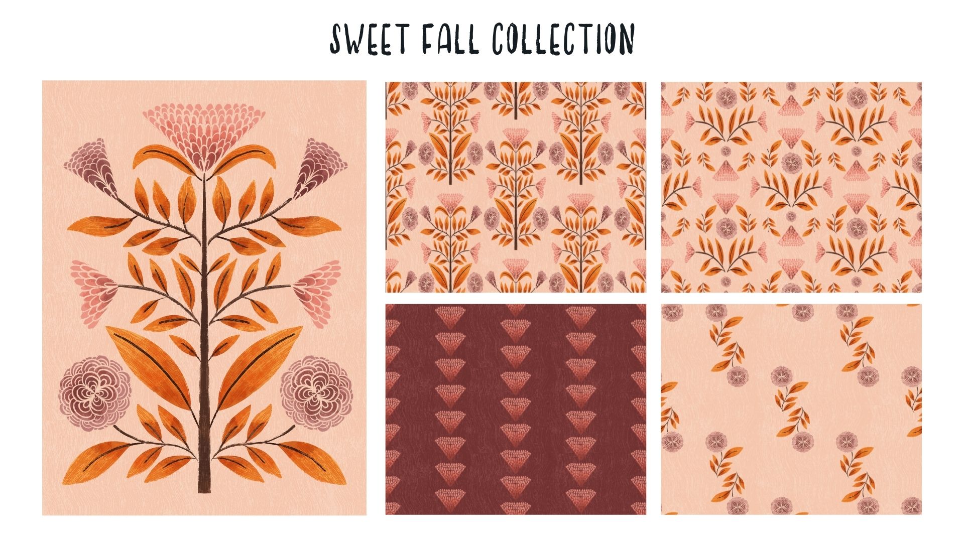 Sweet Fall Collection