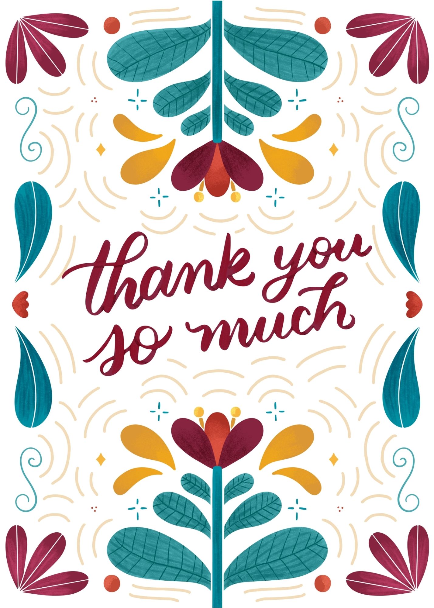 Thank You So Much Folk