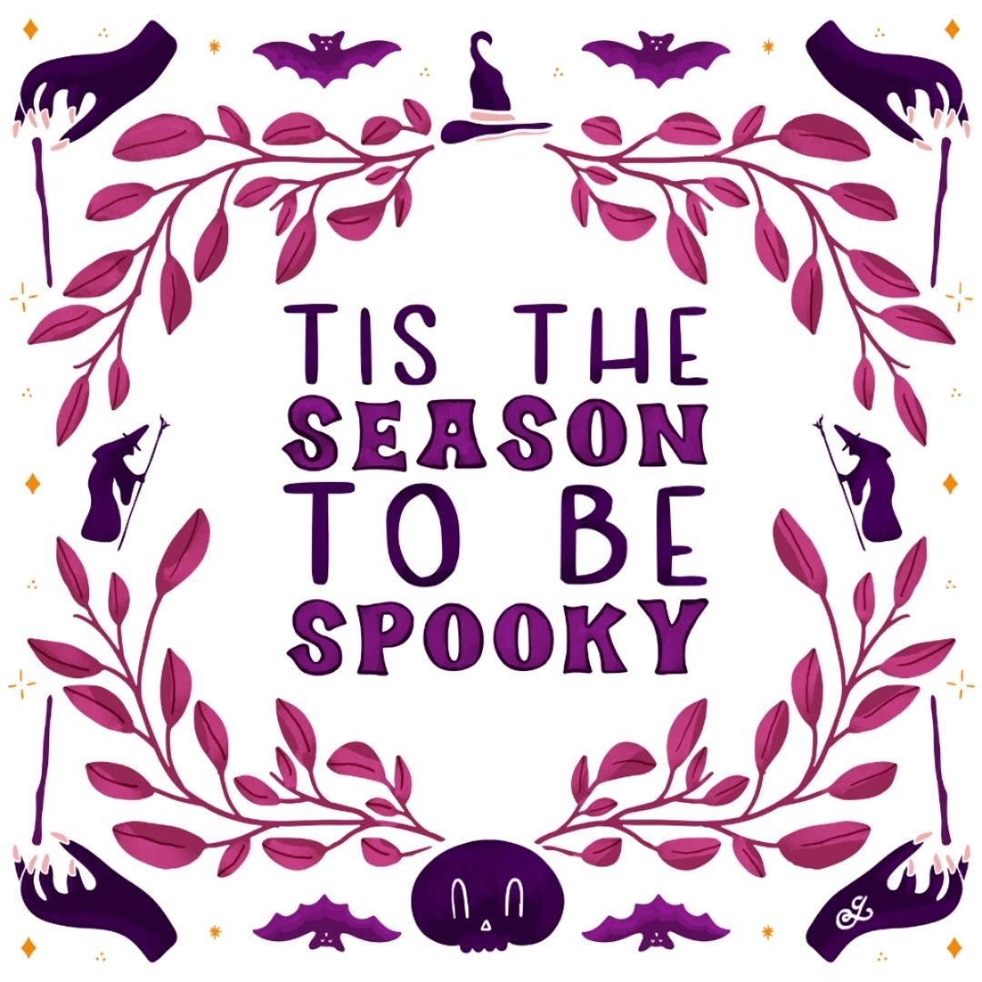 Tis The Season To Be Spooky
