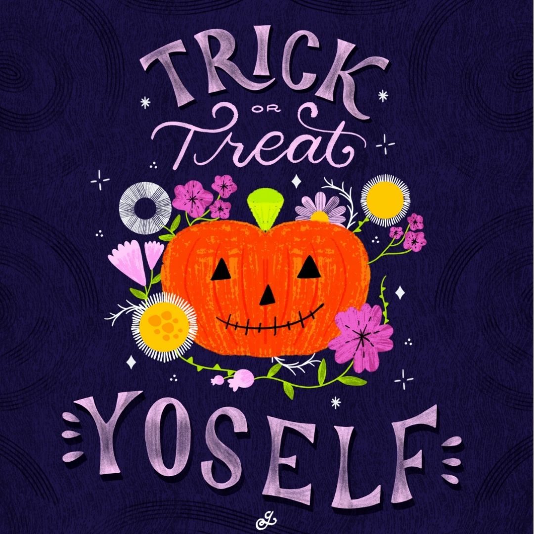 Trick Or Treat Yoself