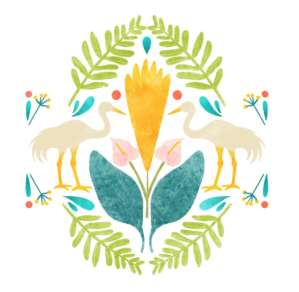 Tropical Cranes