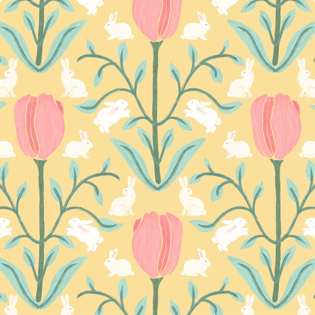 Tulip Bunny Pattern