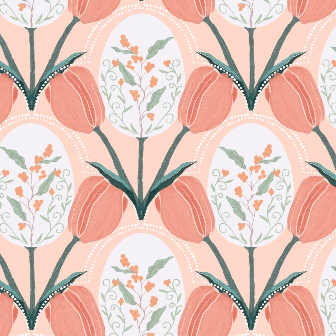 Tulip Egg Pattern