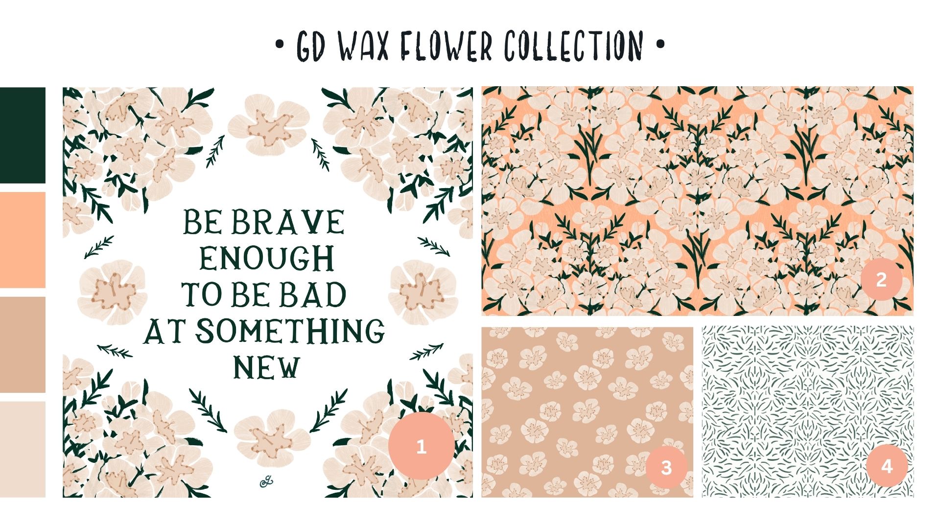 Wax Flower Collection
