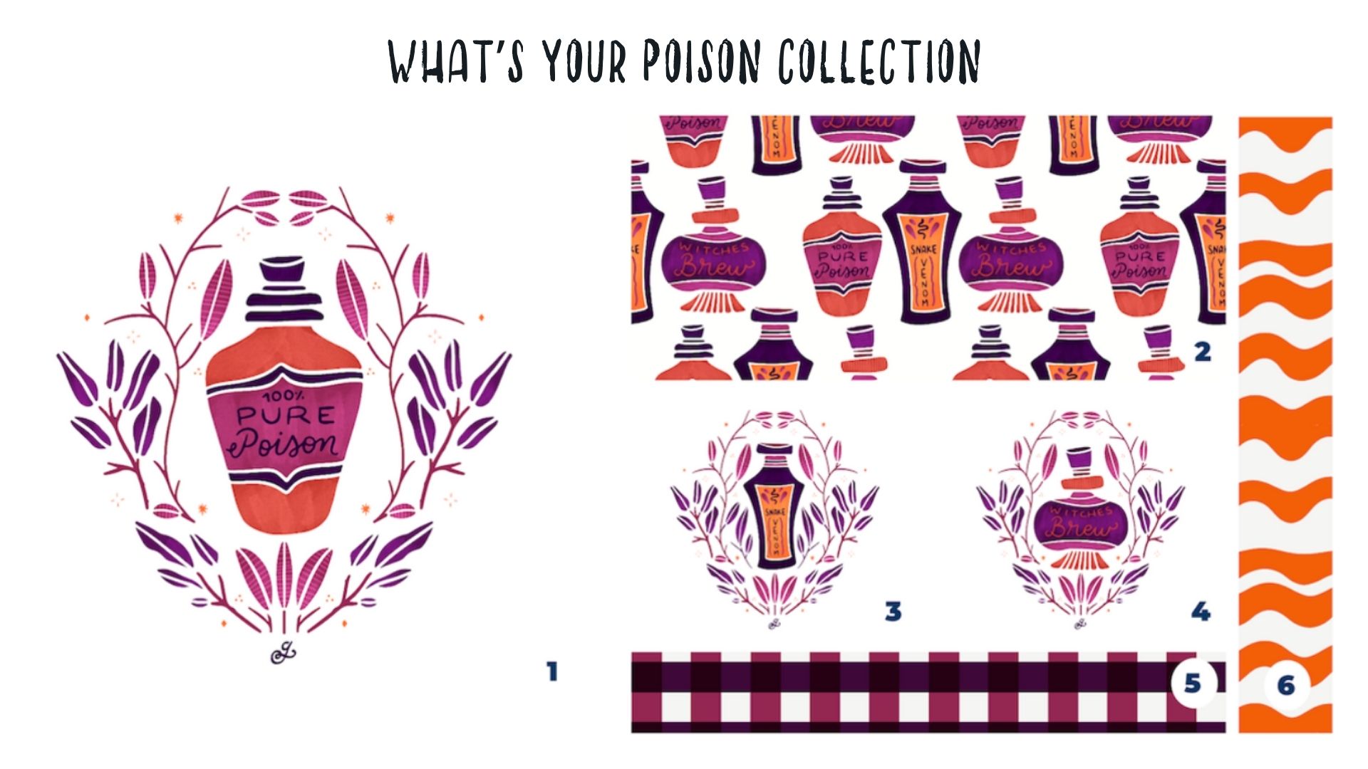 Whats Your Poison Collection