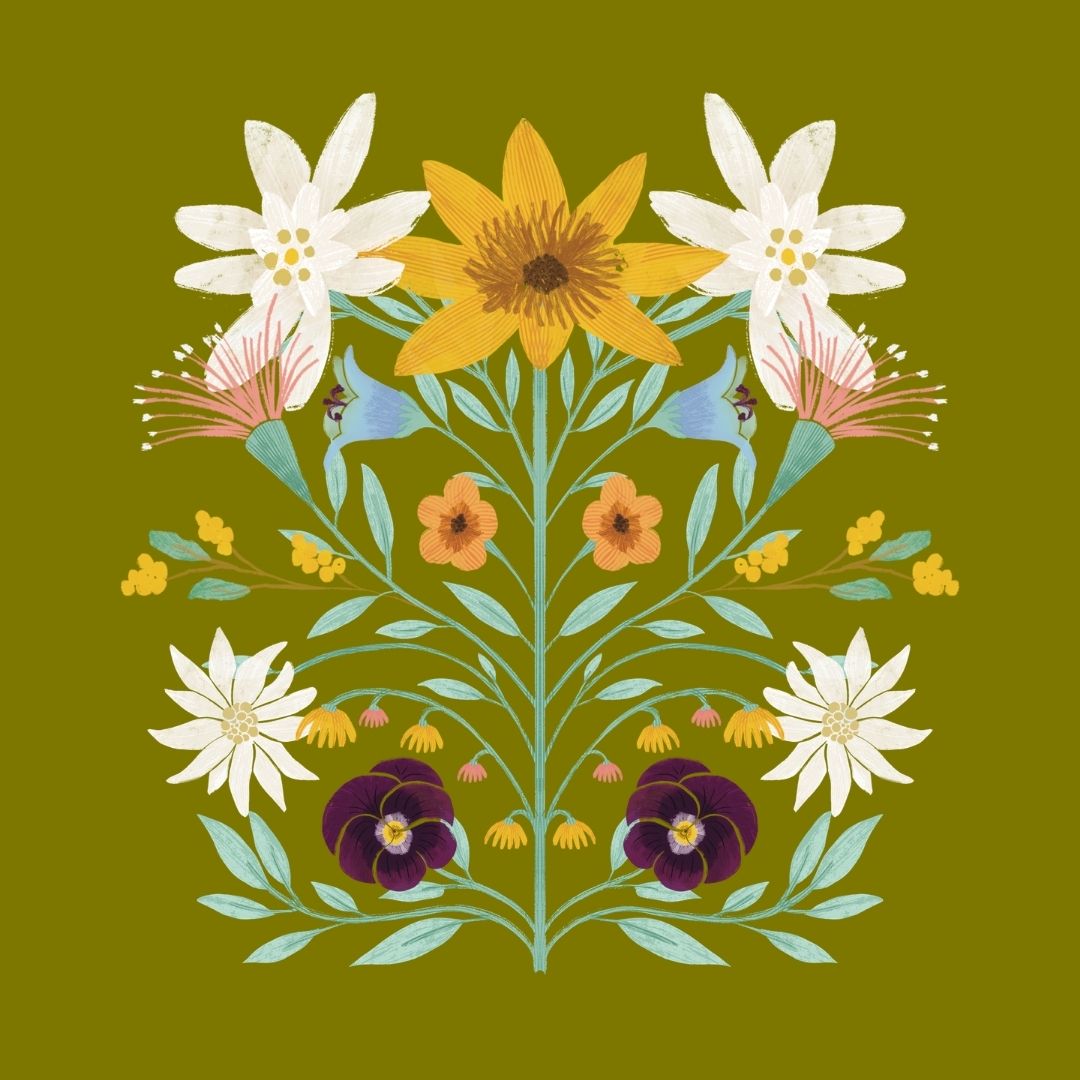 Wildflower Symmetry