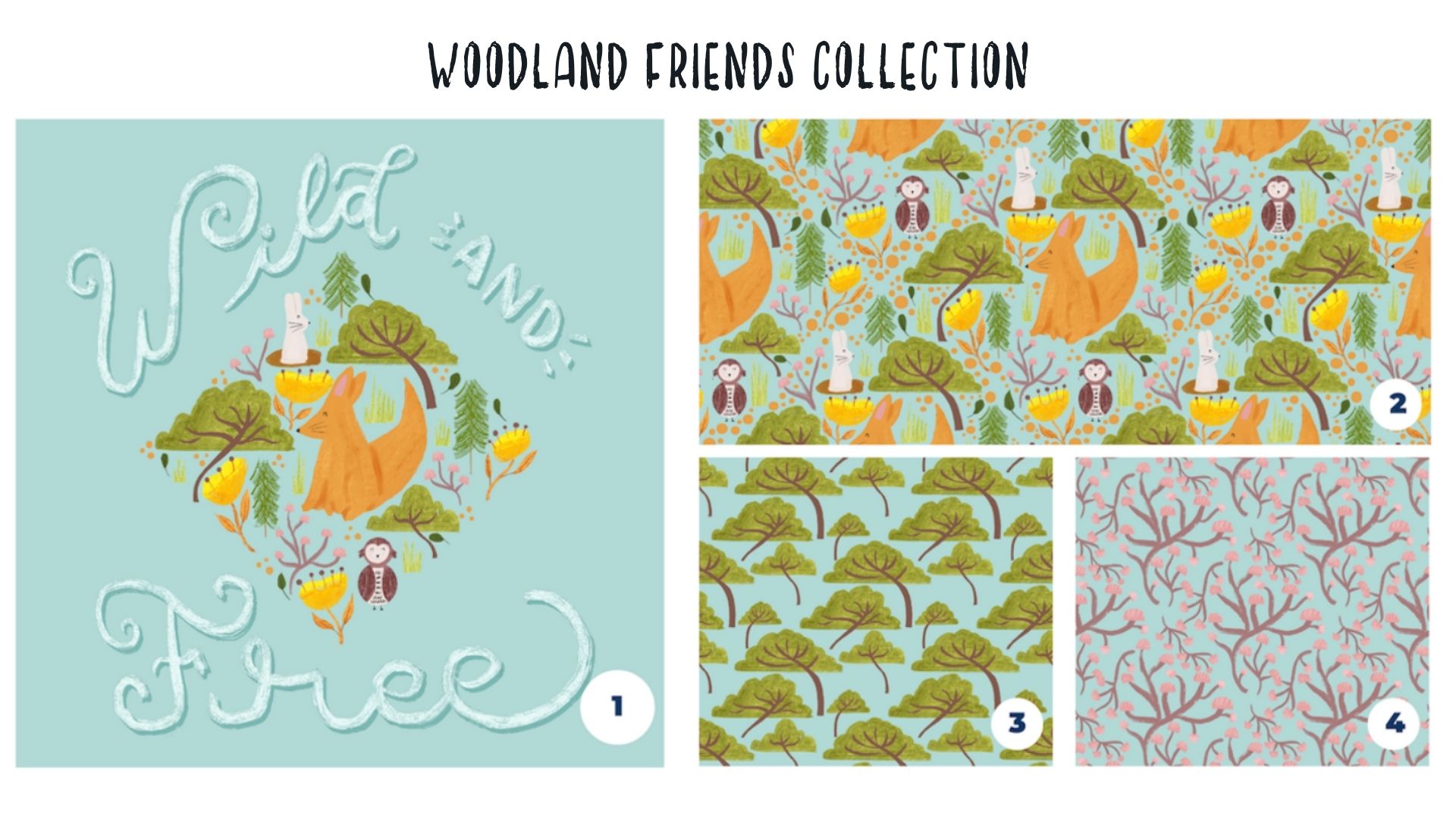 Woodland Friends Collection