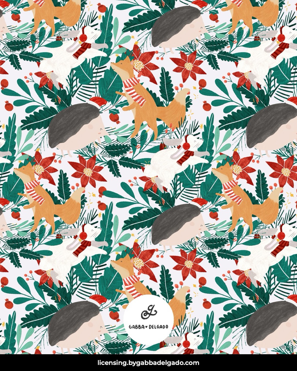 Woodland Friends Frost
