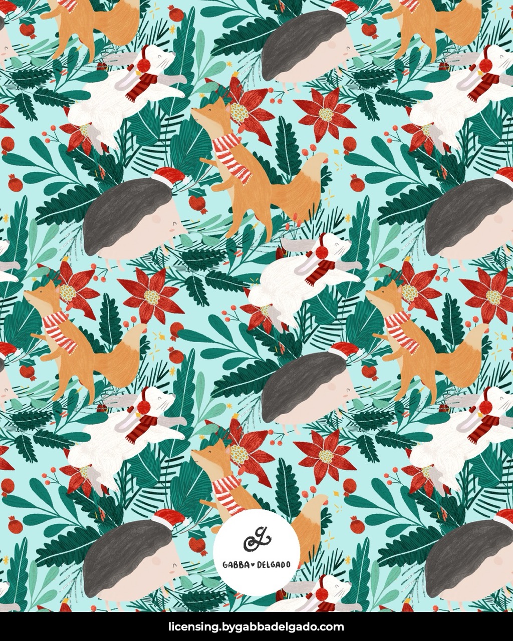 Woodland Friends Mint