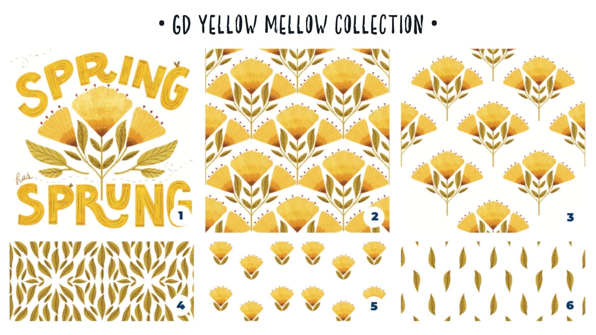 Yellow Mellow Collection
